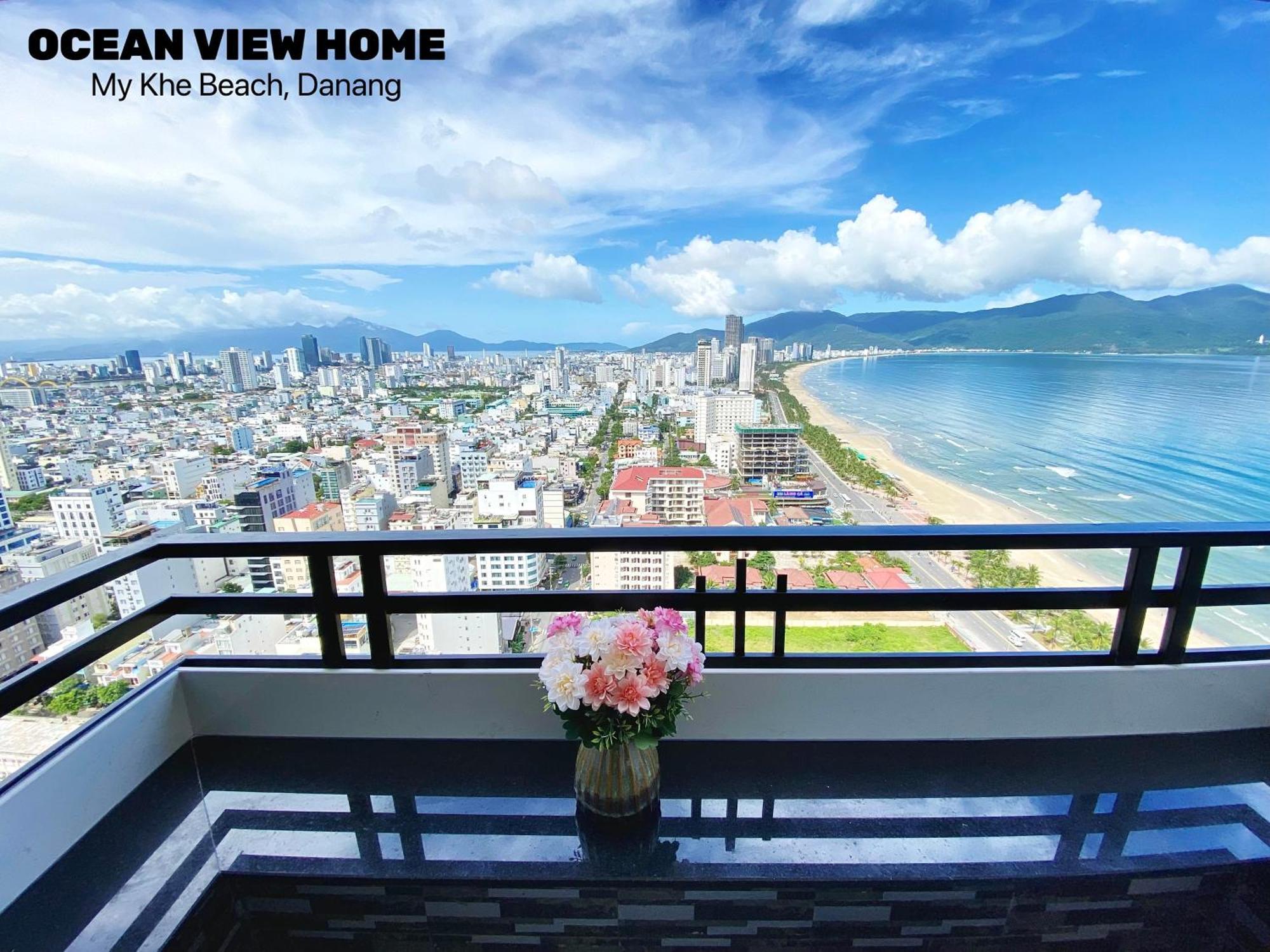 Blue Ocean Apartment At My Khe Дананг Екстер'єр фото