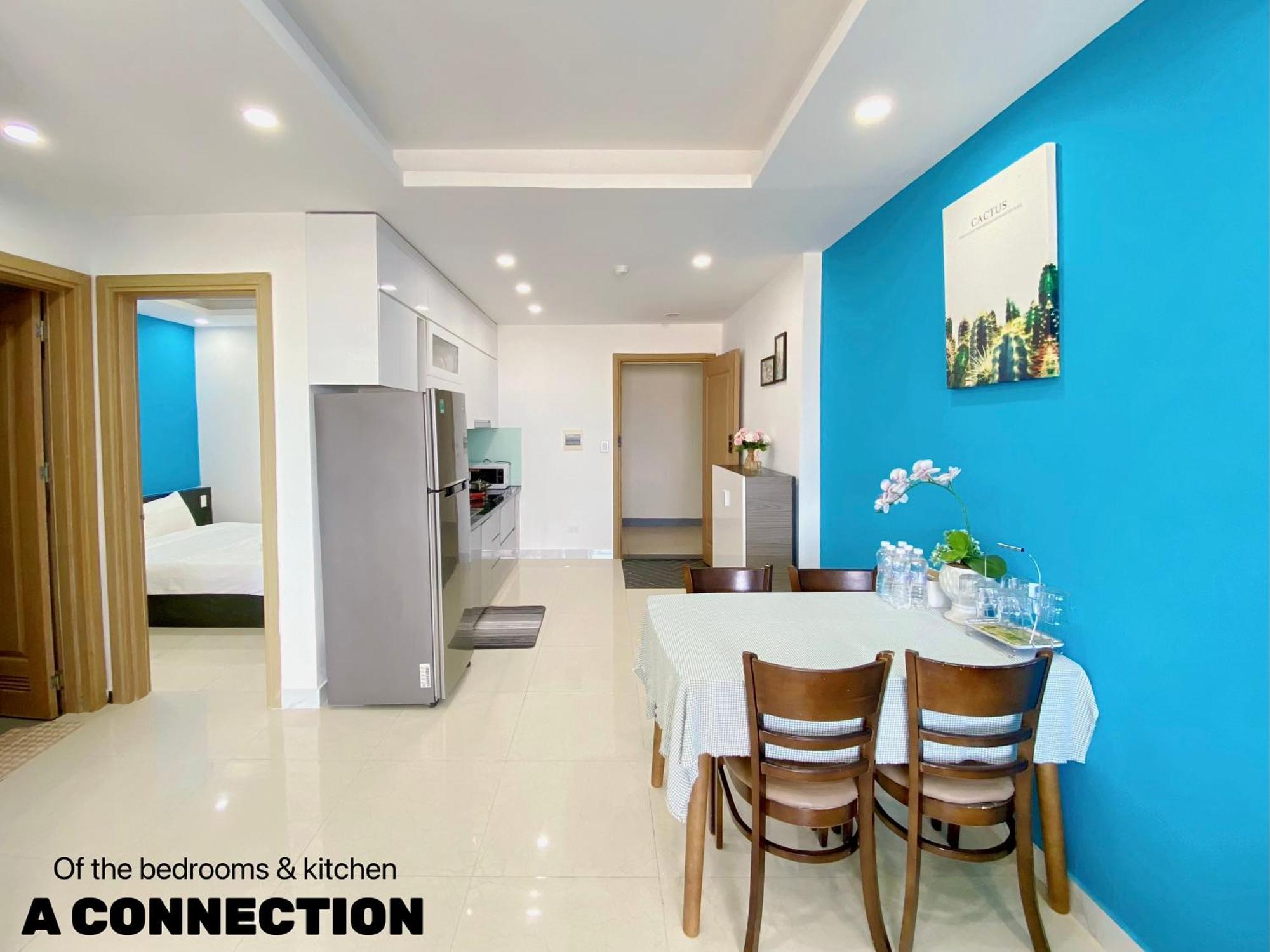 Blue Ocean Apartment At My Khe Дананг Екстер'єр фото