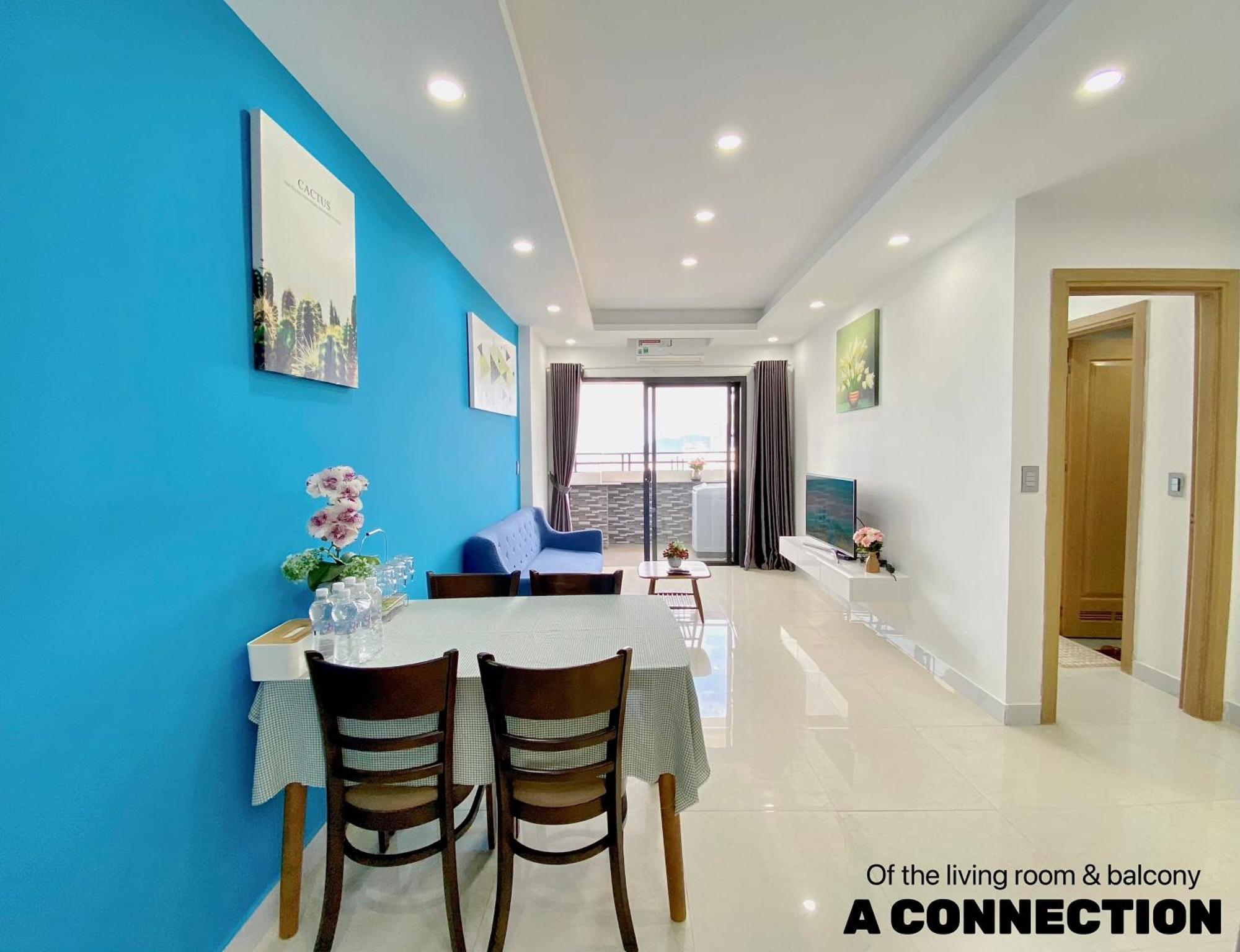 Blue Ocean Apartment At My Khe Дананг Екстер'єр фото