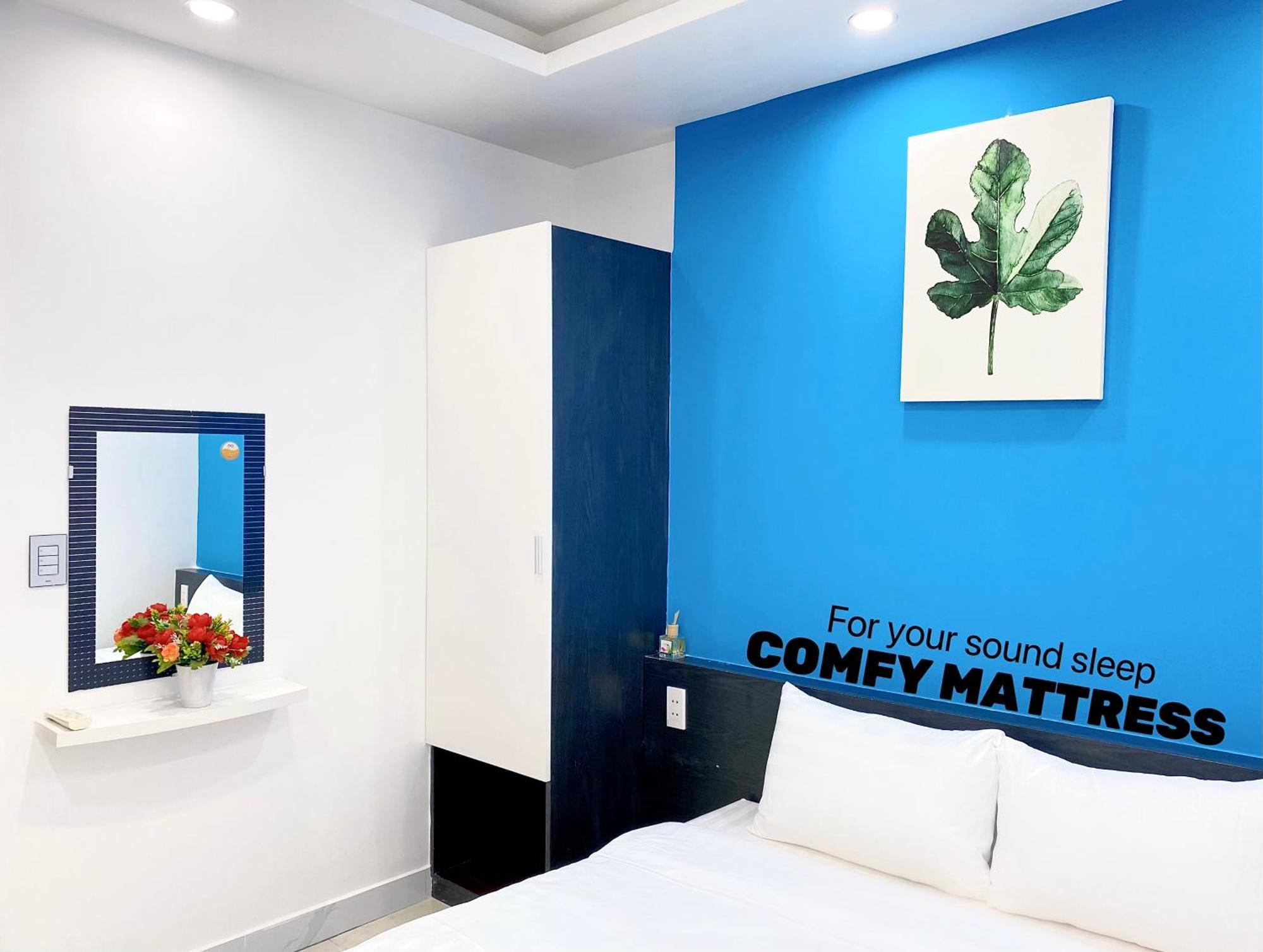 Blue Ocean Apartment At My Khe Дананг Екстер'єр фото