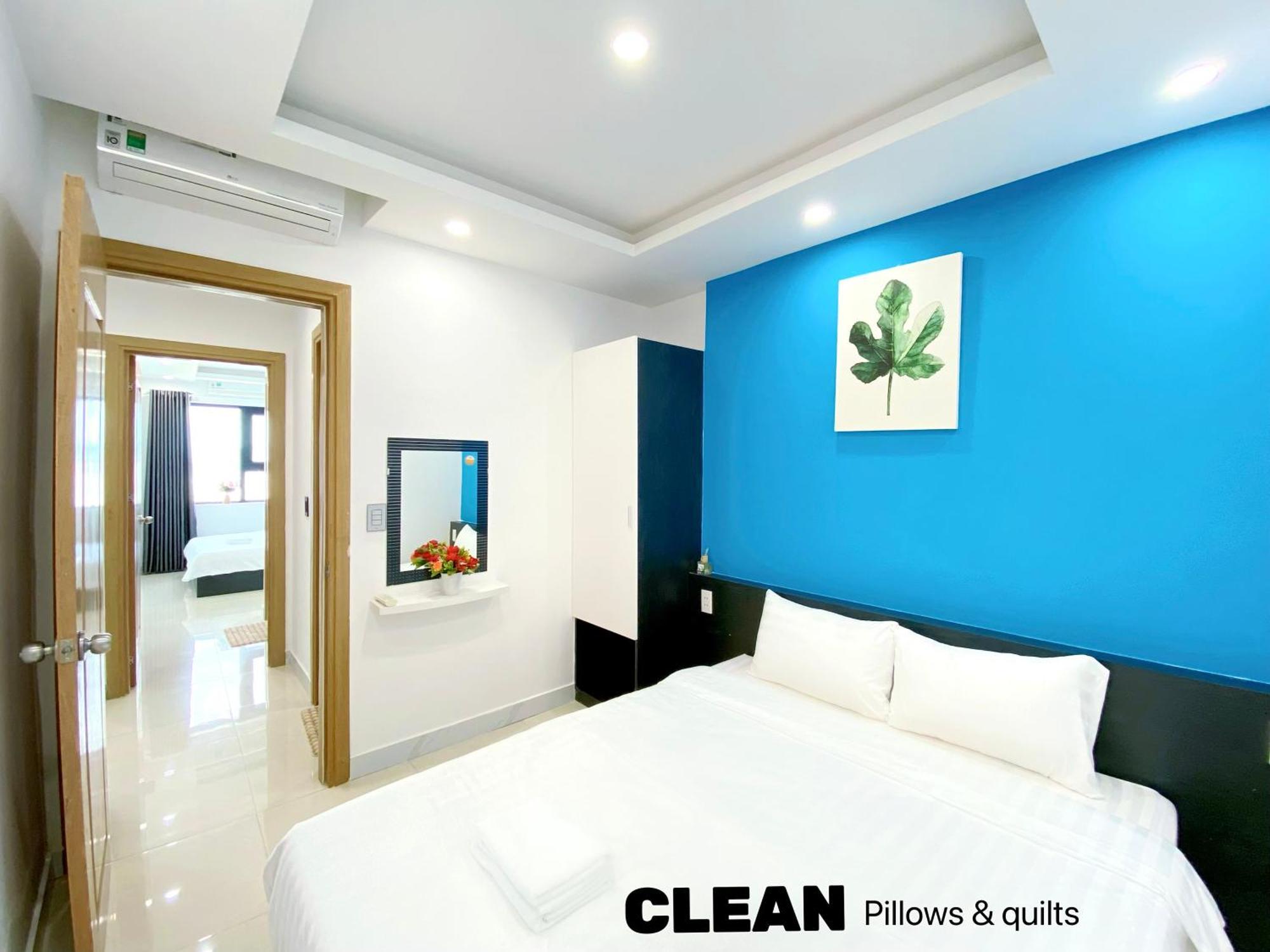 Blue Ocean Apartment At My Khe Дананг Екстер'єр фото
