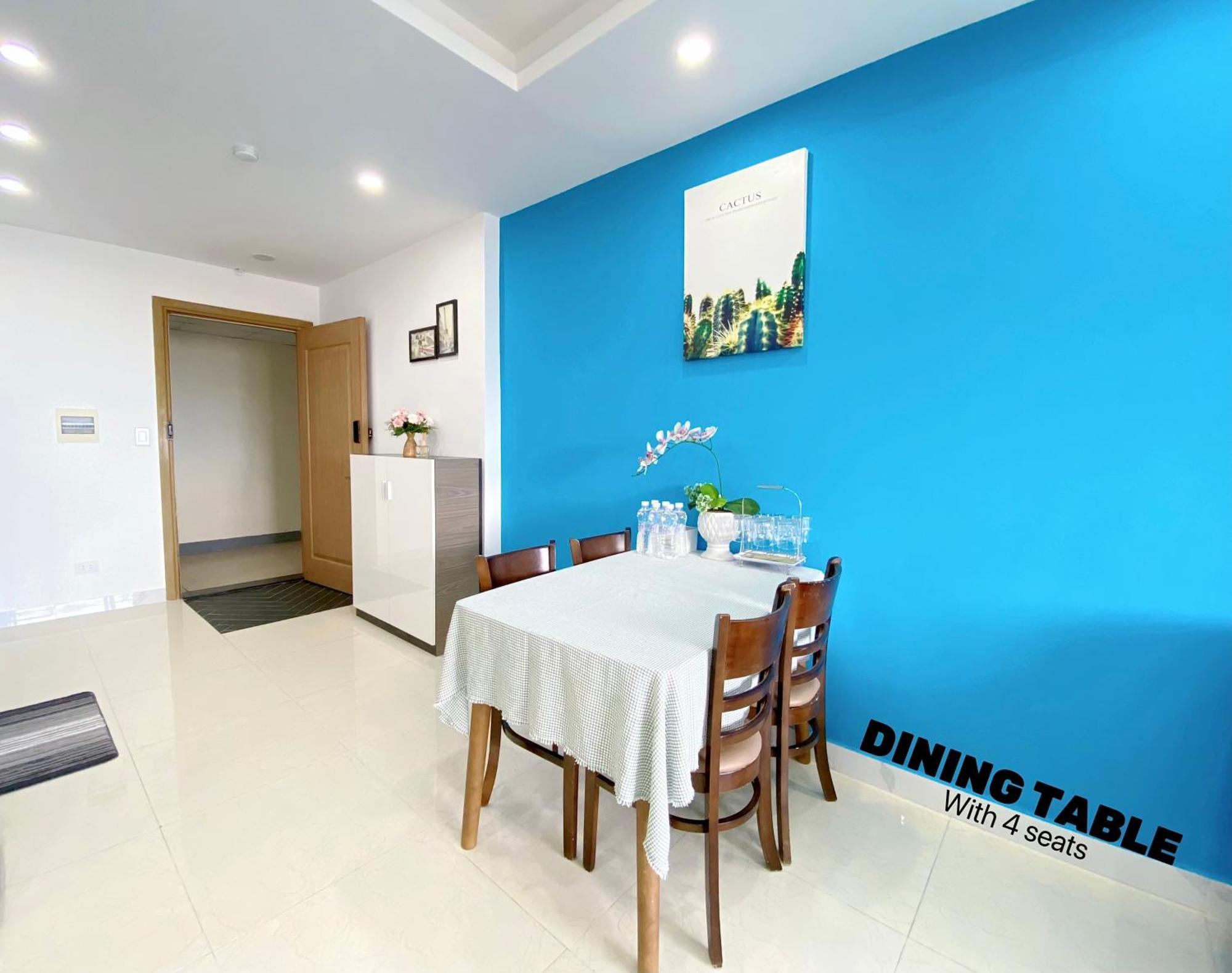 Blue Ocean Apartment At My Khe Дананг Екстер'єр фото